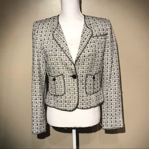 Andrea Viccaro silk knit blazer